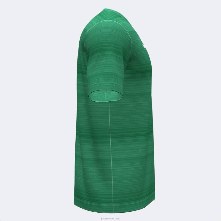 Joma 82P4R2866 أخضر قميص بأكمام قصيرة grafity iii رجال