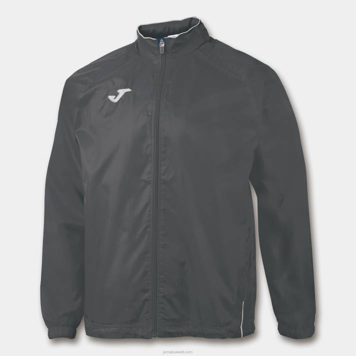 Joma 82P4R2872 الرمادي الداكن الحرم الجامعي Rainjacket ii رجال