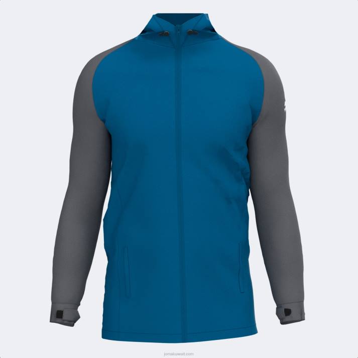 Joma 82P4R2876 أزرق رمادي غامق مستكشف المطر رجال