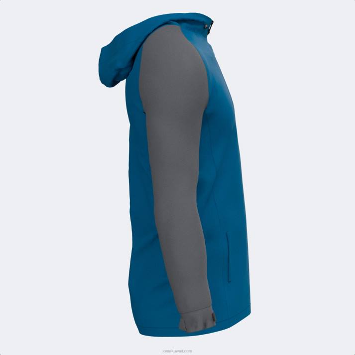 Joma 82P4R2876 أزرق رمادي غامق مستكشف المطر رجال