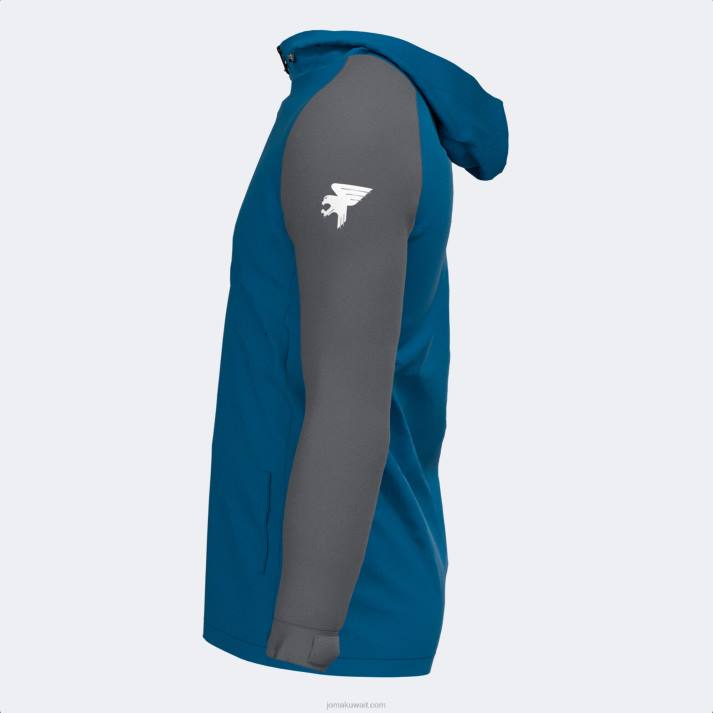 Joma 82P4R2876 أزرق رمادي غامق مستكشف المطر رجال