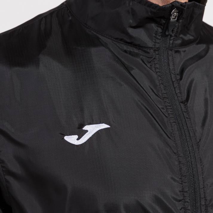 Joma 82P4R2877 أسود سترة واقية النخبة السابع رجال