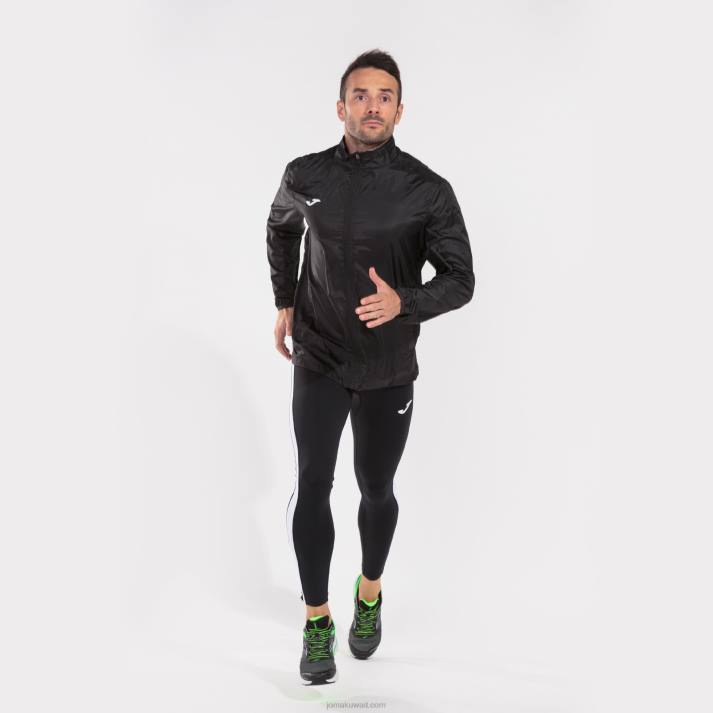 Joma 82P4R2877 أسود سترة واقية النخبة السابع رجال