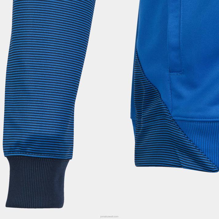 Joma 82P4R2879 الأزرق الملكي الأزرق الداكن سترة أساسية ثانيا رجال