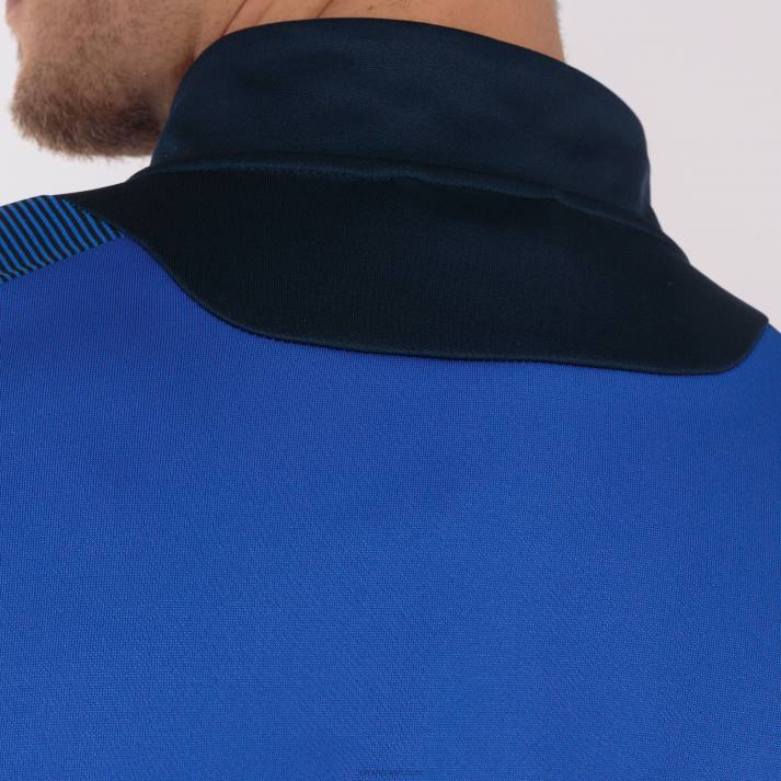 Joma 82P4R2879 الأزرق الملكي الأزرق الداكن سترة أساسية ثانيا رجال