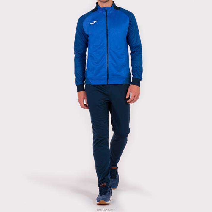 Joma 82P4R2879 الأزرق الملكي الأزرق الداكن سترة أساسية ثانيا رجال