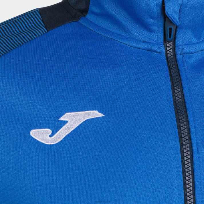 Joma 82P4R2879 الأزرق الملكي الأزرق الداكن سترة أساسية ثانيا رجال