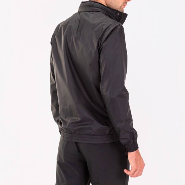Joma 82P4R2885 أسود Rainjacket pasarela III رجال