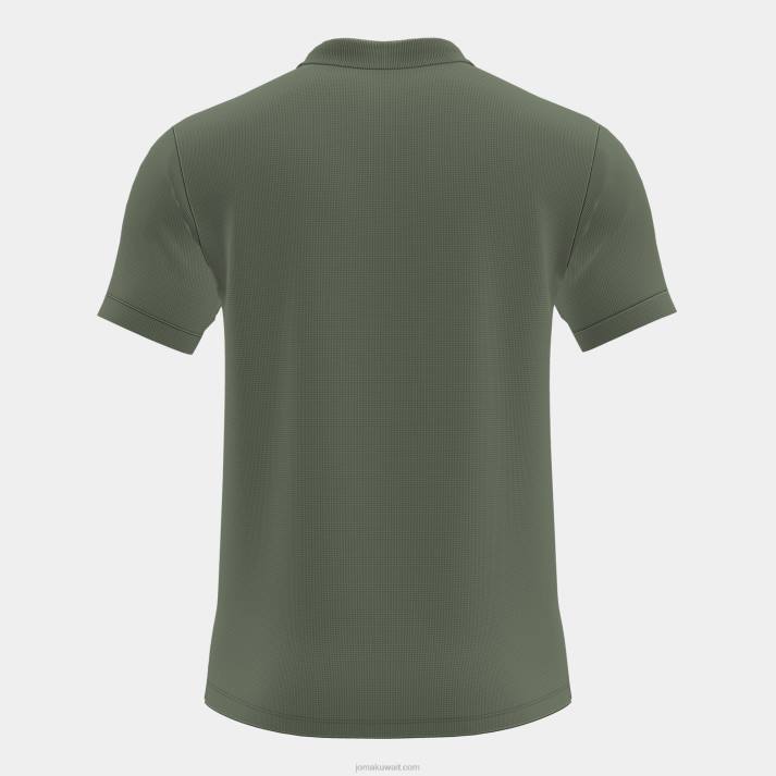 Joma 82P4R2889 الكاكي قميص بولو بأكمام قصيرة pasarela III رجال