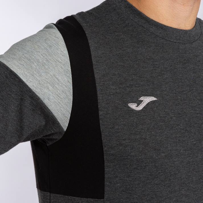 Joma 82P4R2901 مزيج الرمادي قميص بأكمام قصيرة مريحة iii رجال