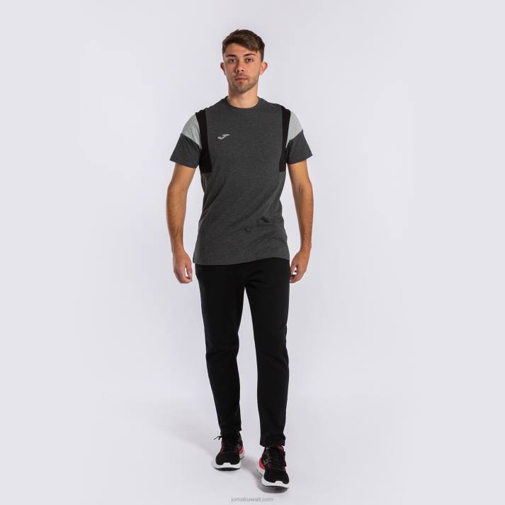 Joma 82P4R2901 مزيج الرمادي قميص بأكمام قصيرة مريحة iii رجال