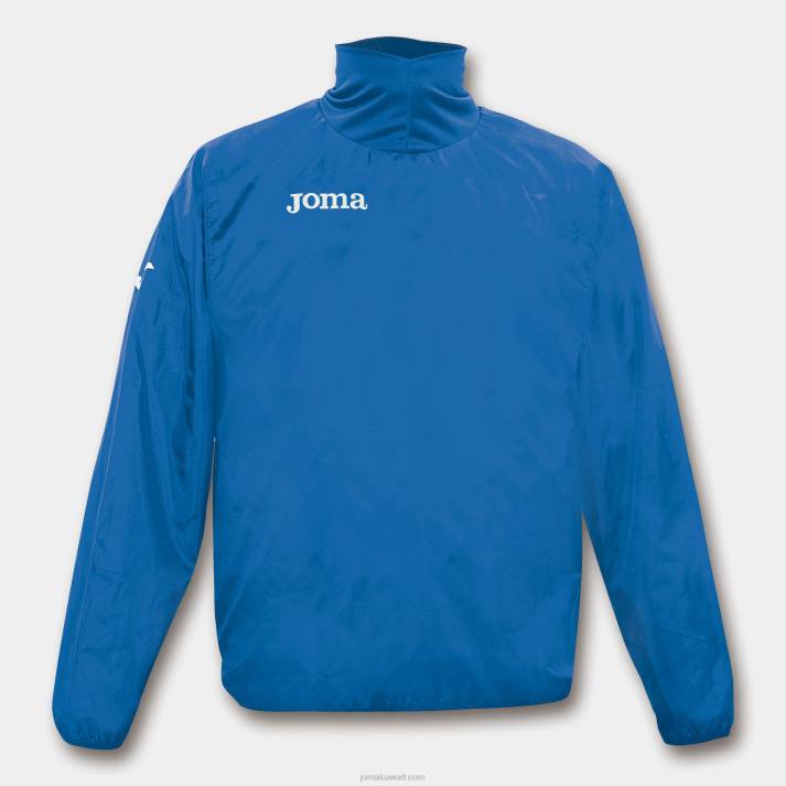 Joma 82P4R2904 الأزرق الملكي سترة واقية من الرياح رجال