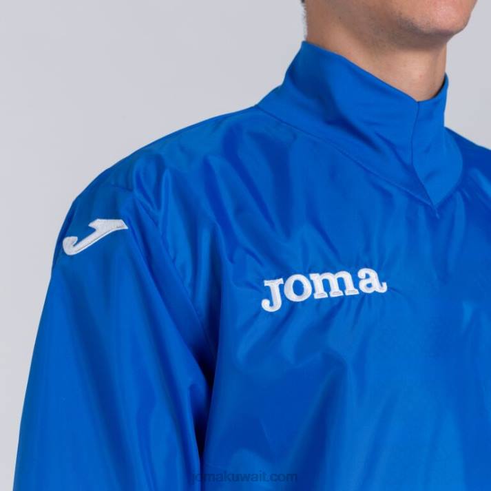 Joma 82P4R2904 الأزرق الملكي سترة واقية من الرياح رجال