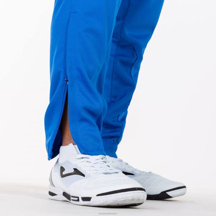 Joma 82P4R2906 الأزرق الملكي سروال طويل المصارع رجال