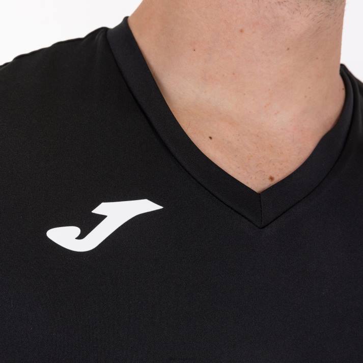 Joma 82P4R291 أسود بلا أكمام تي شيرت كومبي رجال