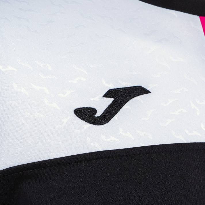 Joma 82P4R2920 أسود أبيض وردي قميص طاقم قصير الأكمام v رجال