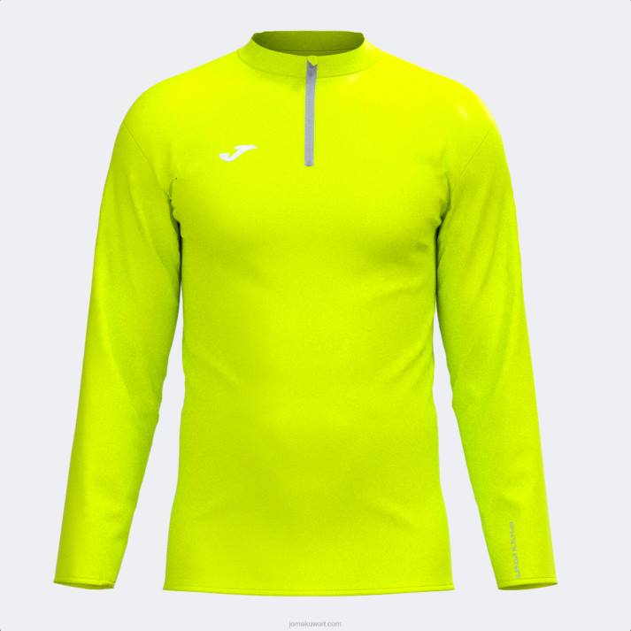 Joma 82P4R2921 الفلورسنت الأصفر Rainjacket r- المدينة رجال