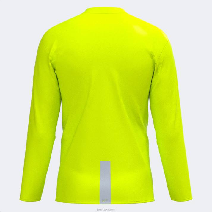 Joma 82P4R2921 الفلورسنت الأصفر Rainjacket r- المدينة رجال