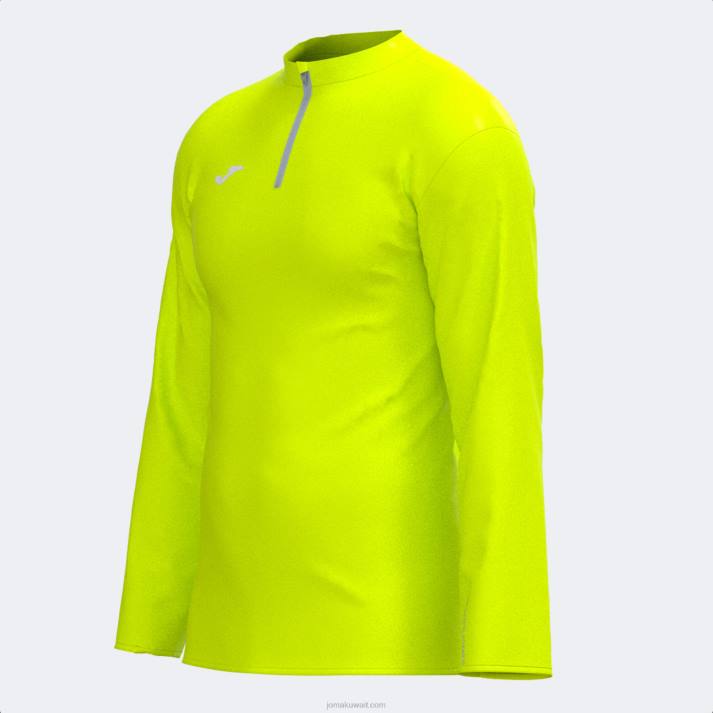 Joma 82P4R2921 الفلورسنت الأصفر Rainjacket r- المدينة رجال