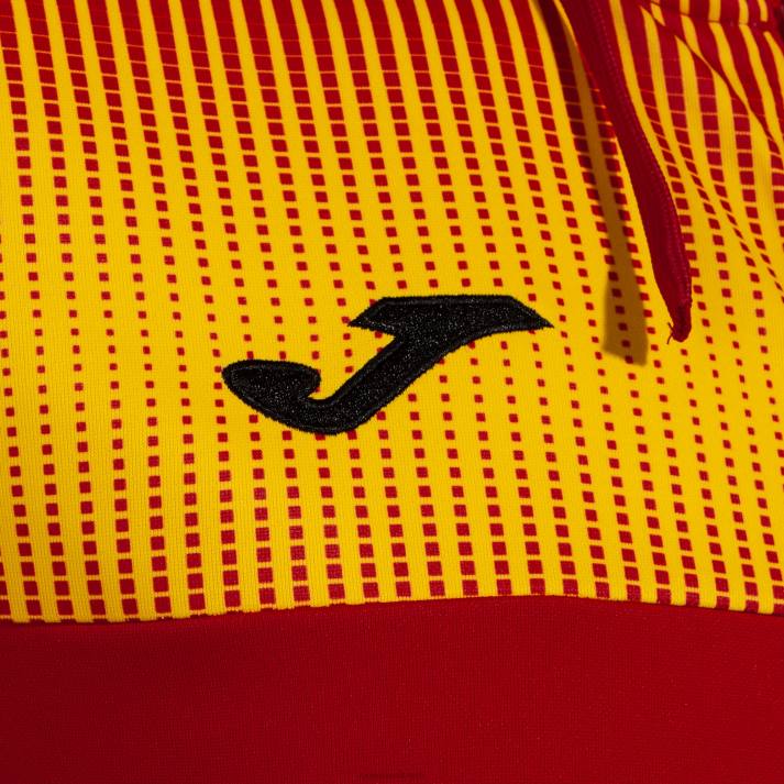 Joma 82P4R2926 احمر اصفر سترة مقنعين صديقة للبيئة سوبرنوفا رجال