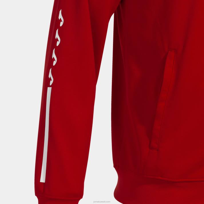 Joma 82P4R2926 احمر اصفر سترة مقنعين صديقة للبيئة سوبرنوفا رجال