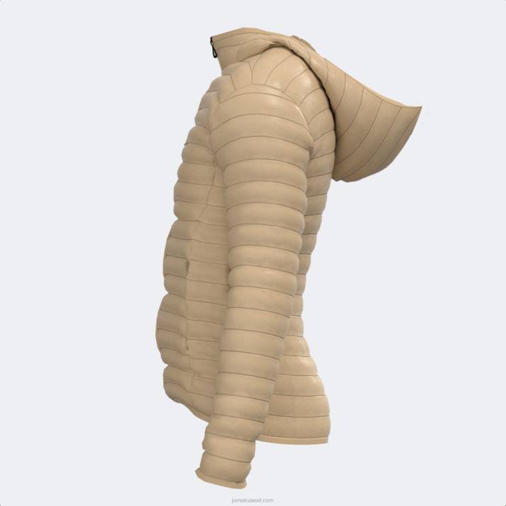 Joma 82P4R2927 اللون البيج مستكشف سترة خفيفة رجال