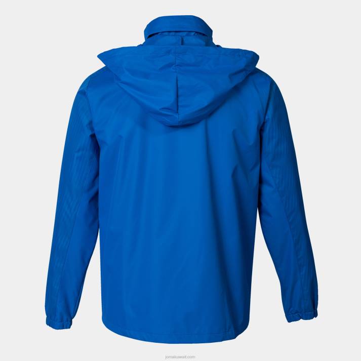 Joma 82P4R2932 الأزرق الملكي Rainjacket مونتريال رجال