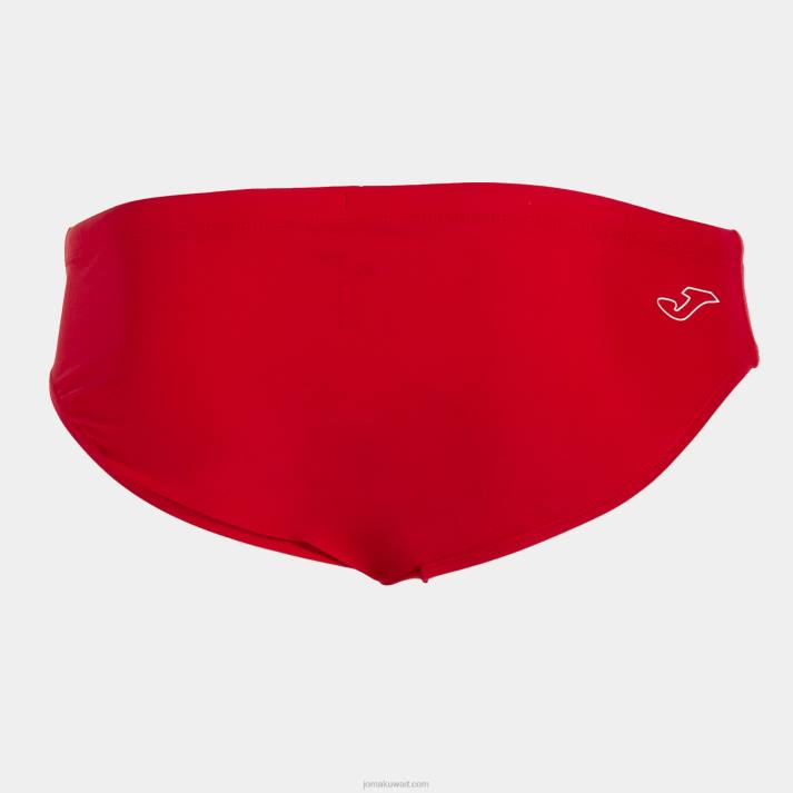 Joma 82P4R2934 أحمر ملخصات السباحة سبلاش رجال