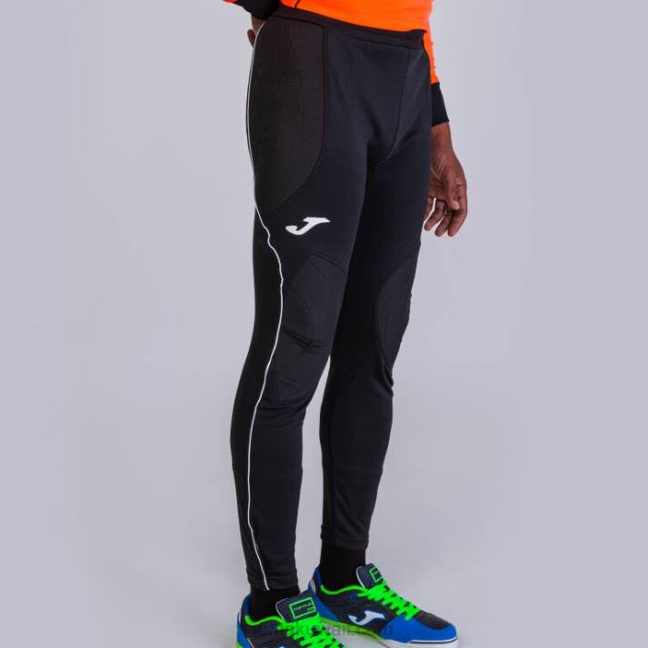 Joma 82P4R2938 أسود لونغز سروال حماية رجال