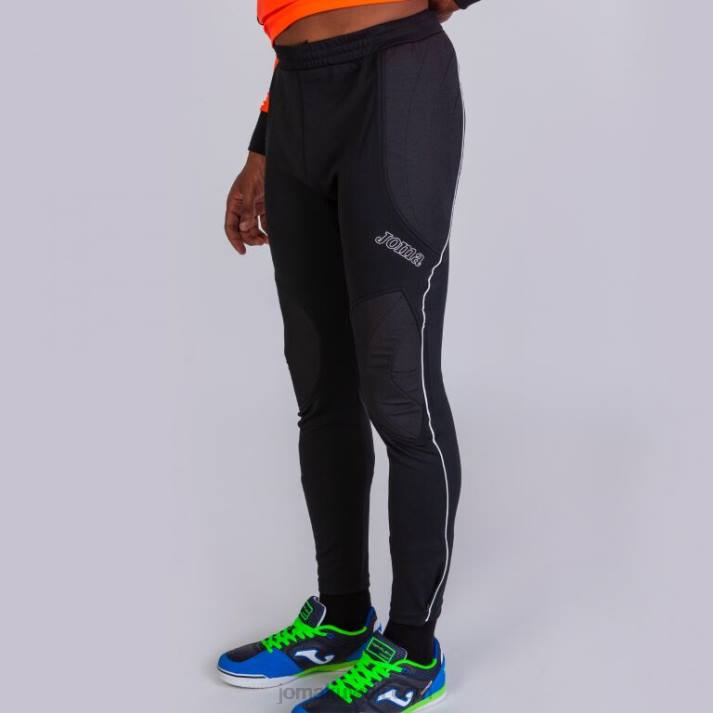 Joma 82P4R2938 أسود لونغز سروال حماية رجال