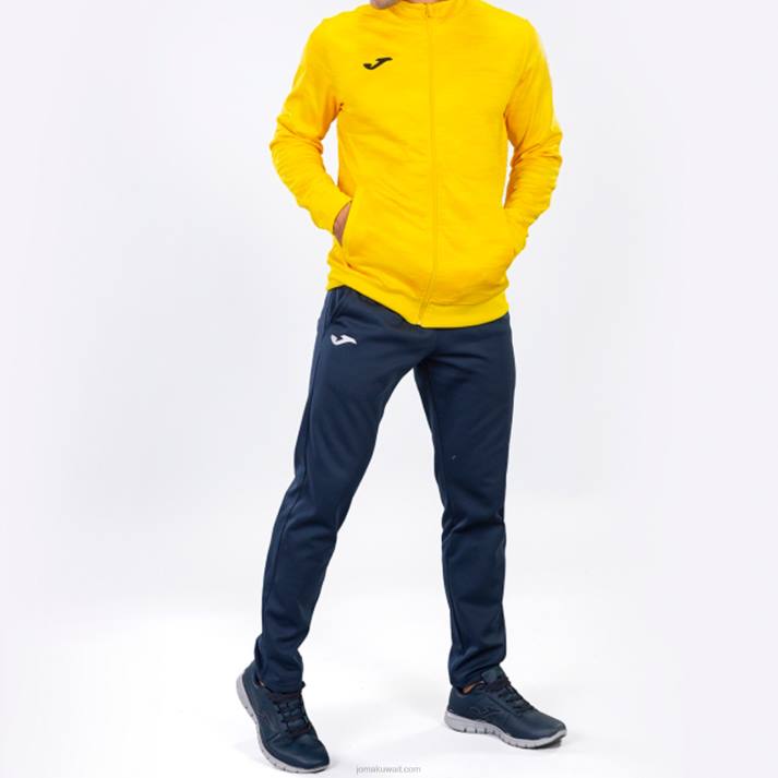 Joma 82P4R293 أصفر سترة الجاذبية رجال