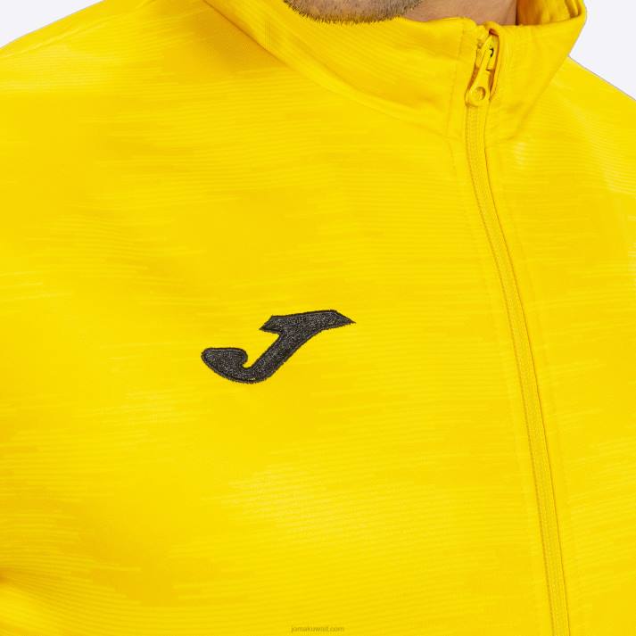 Joma 82P4R293 أصفر سترة الجاذبية رجال