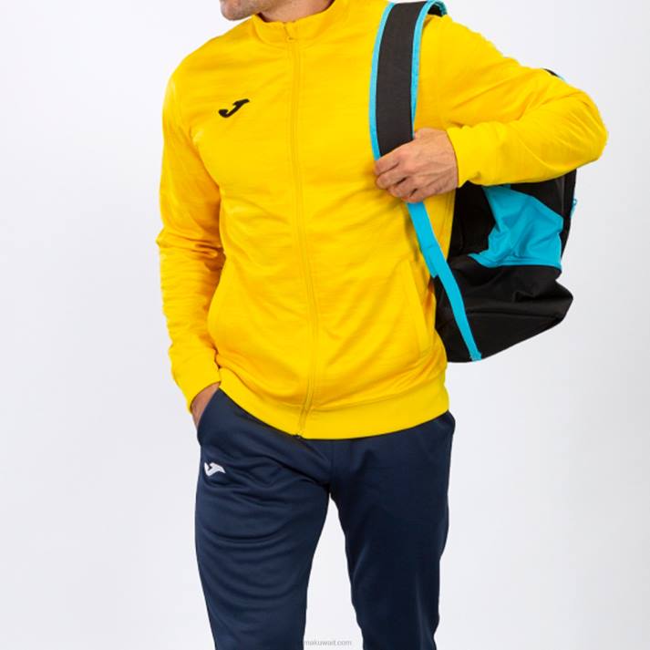 Joma 82P4R293 أصفر سترة الجاذبية رجال