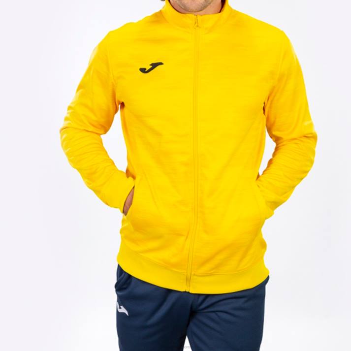 Joma 82P4R293 أصفر سترة الجاذبية رجال