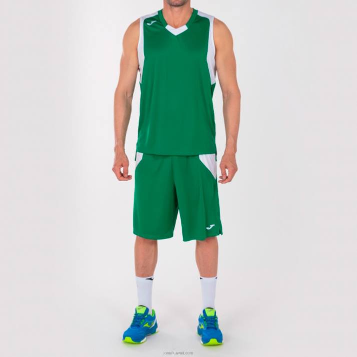 Joma 82P4R2941 أبيض أخضر مجموعة نهائية رجال