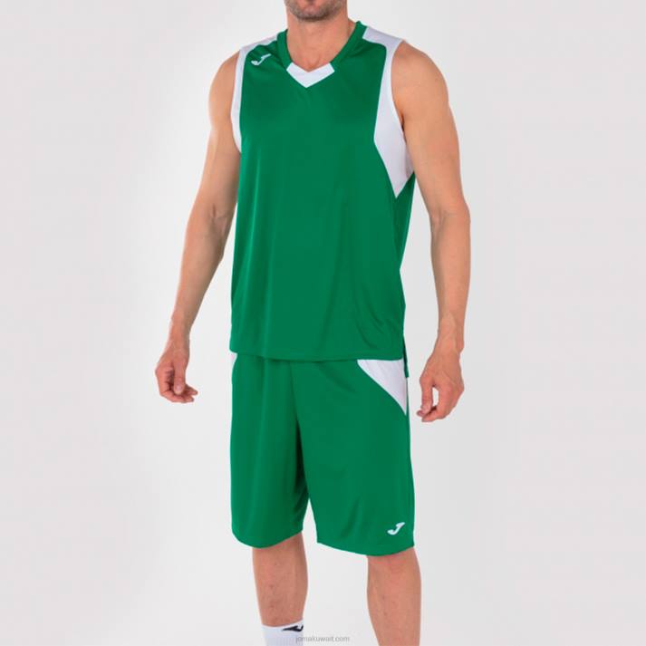 Joma 82P4R2941 أبيض أخضر مجموعة نهائية رجال