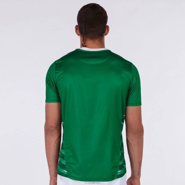 Joma 82P4R2943 أخضر قميص بأكمام قصيرة MySkin Academy رجال