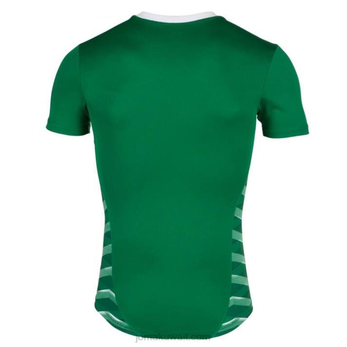 Joma 82P4R2943 أخضر قميص بأكمام قصيرة MySkin Academy رجال