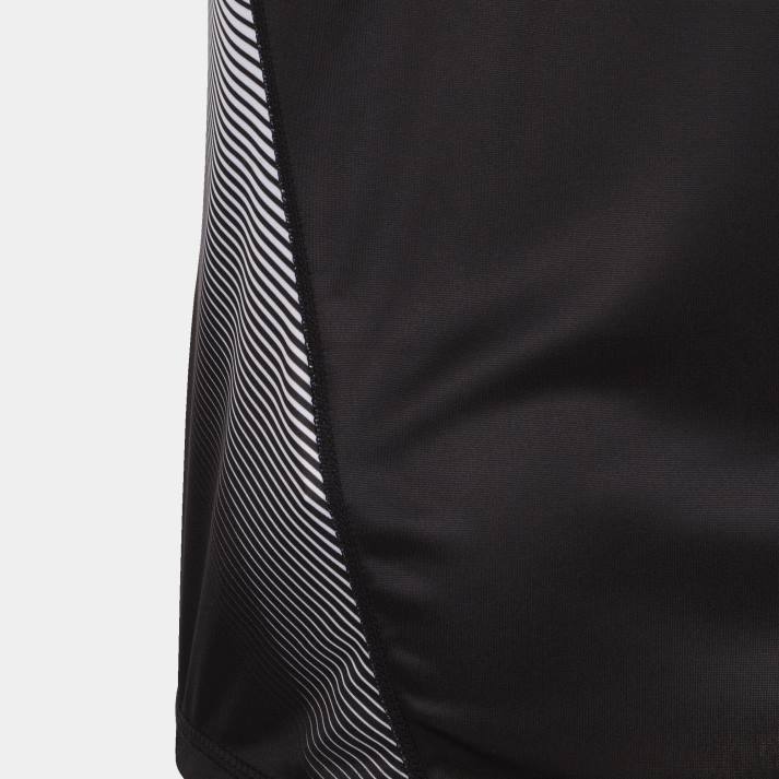 Joma 82P4R2944 أسود أبيض قميص قصير الأكمام الحسبة الثاني رجال