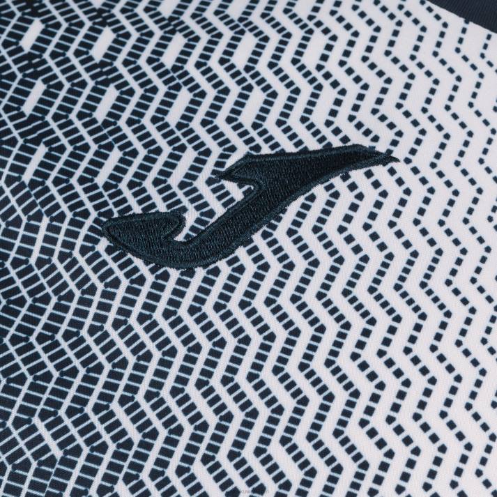 Joma 82P4R2945 أبيض كحلي قميص بأكمام قصيرة سوبر نوفا رجال