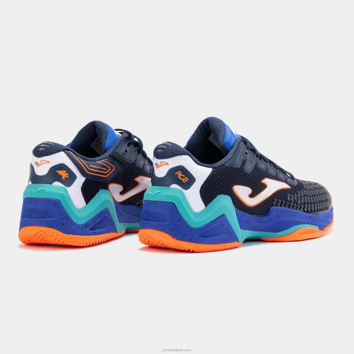 Joma 82P4R2949 الأزرق الداكن حذاء ايس برو 22 كلاي رجال