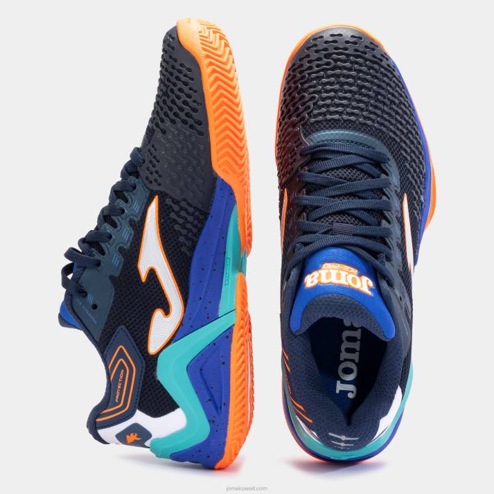 Joma 82P4R2949 الأزرق الداكن حذاء ايس برو 22 كلاي رجال