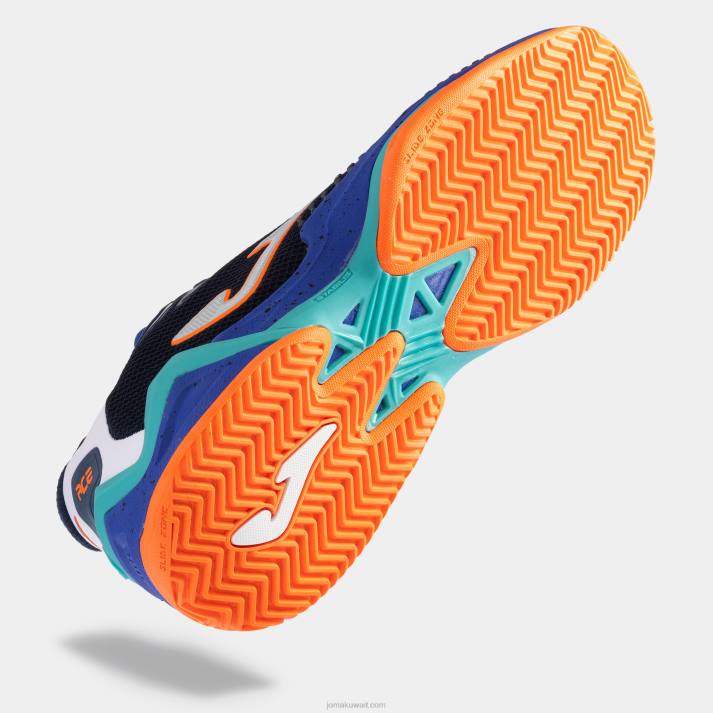 Joma 82P4R2949 الأزرق الداكن حذاء ايس برو 22 كلاي رجال