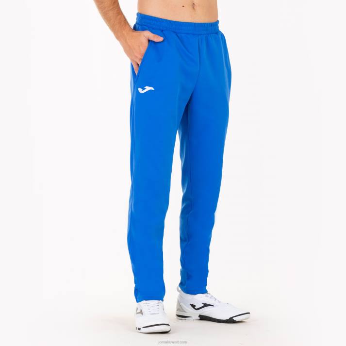 Joma 82P4R2952 الأزرق الملكي بنطلون طويل كليو الثاني رجال