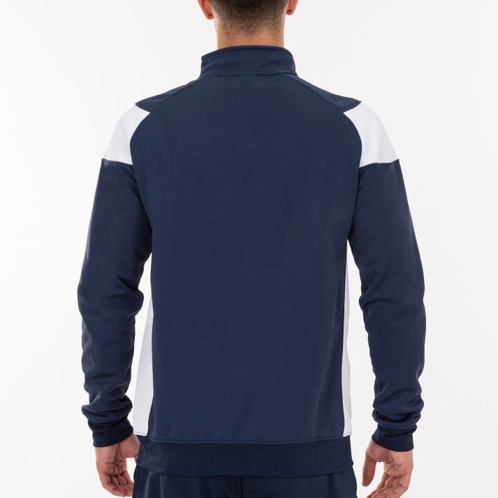 Joma 82P4R2956 الأزرق الداكن الأبيض طاقم قميص من النوع الثقيل iii رجال