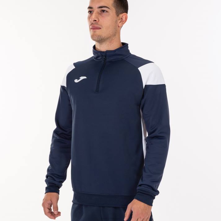 Joma 82P4R2956 الأزرق الداكن الأبيض طاقم قميص من النوع الثقيل iii رجال