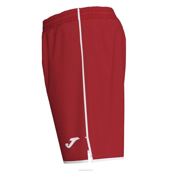 Joma 82P4R295 احمر ابيض شورت ليجا رجال