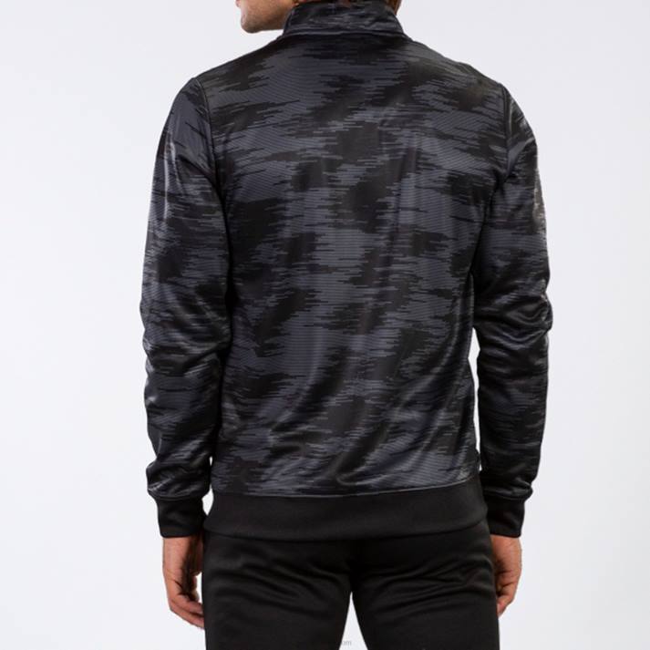 Joma 82P4R2960 الرمادي الداكن سترة الجاذبية رجال