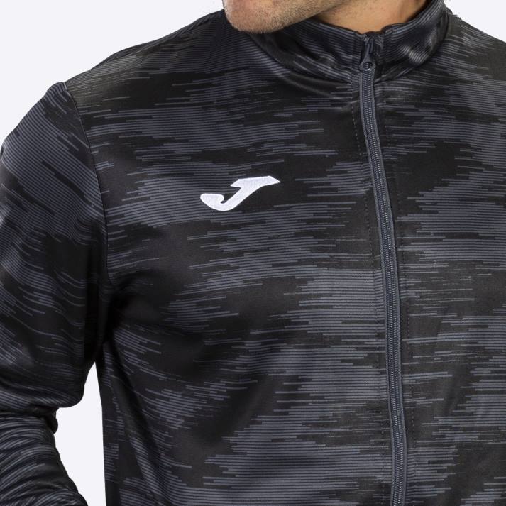 Joma 82P4R2960 الرمادي الداكن سترة الجاذبية رجال