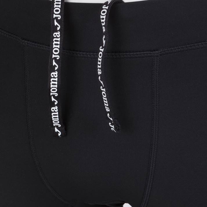 Joma 82P4R2965 أسود لباس ضيق قصير يعمل ليلاً رجال